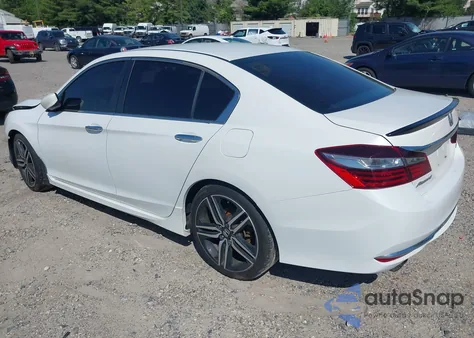 2016 Honda Accord Sport from USA, damaged, VIN 1HGCR2F52GA091795